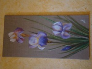 Voir le détail de cette oeuvre: majestueuse iris